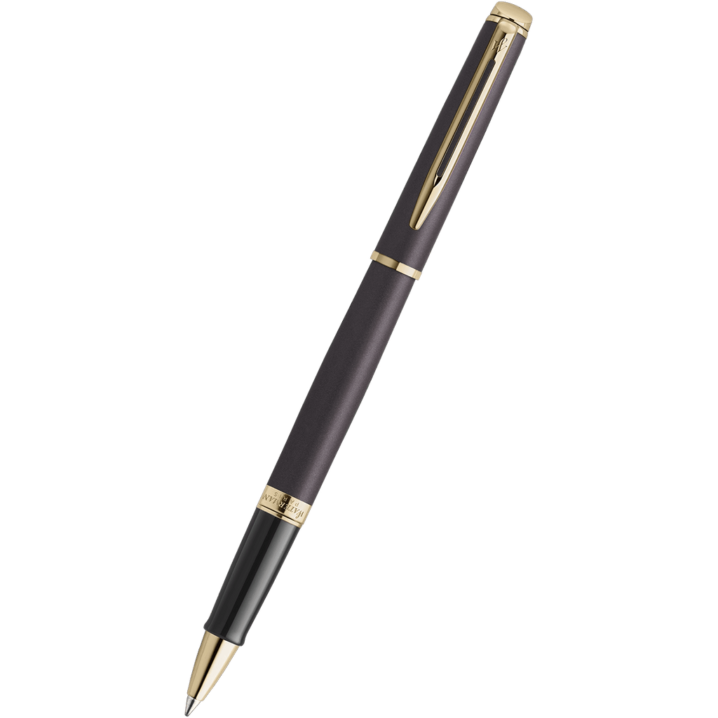 Waterman Hémisphère Rollerball Pen - Understated Edit Lava Black - Pen Boutique Ltd