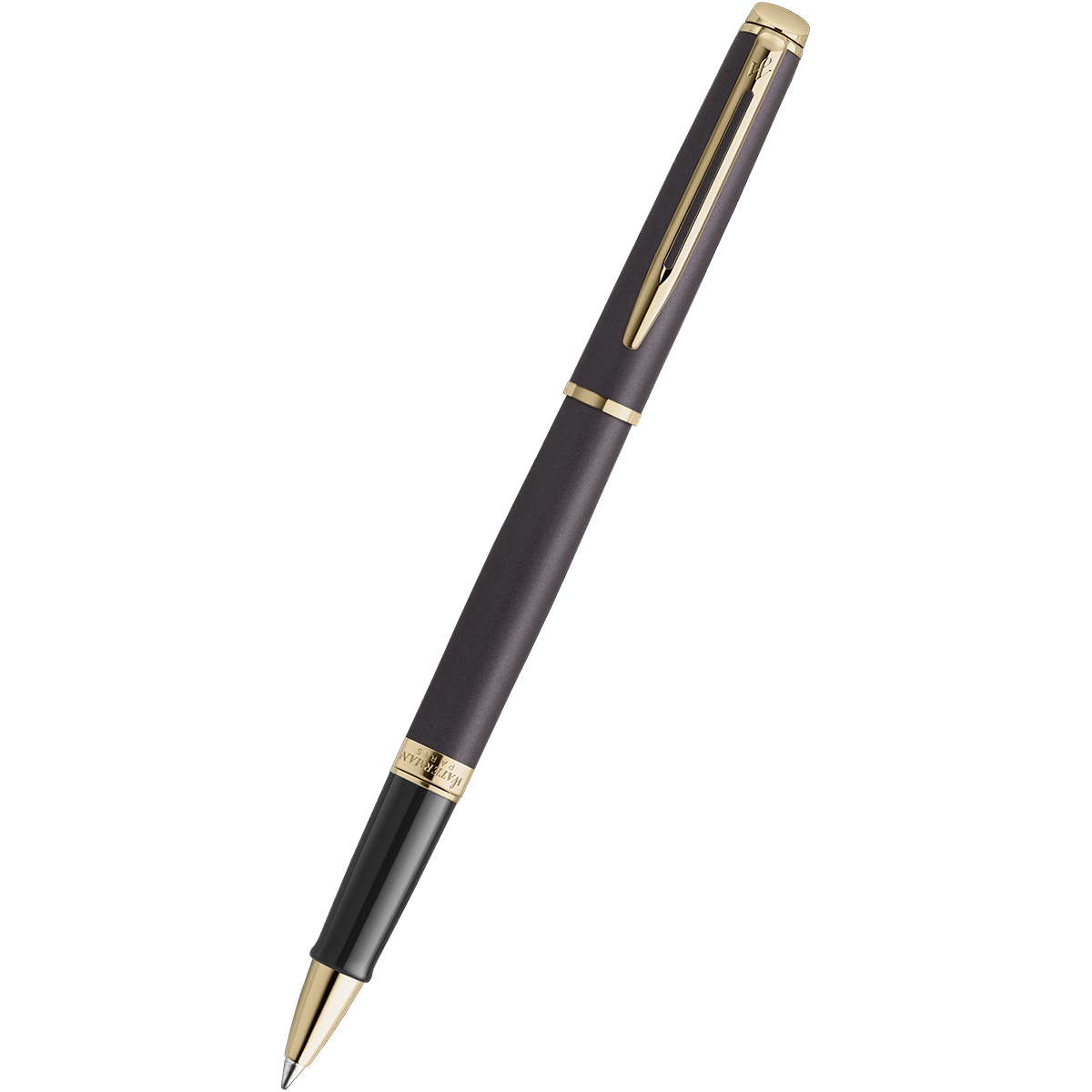 Waterman Hémisphère Rollerball Pen - Understated Edit Lava Black - Pen Boutique Ltd