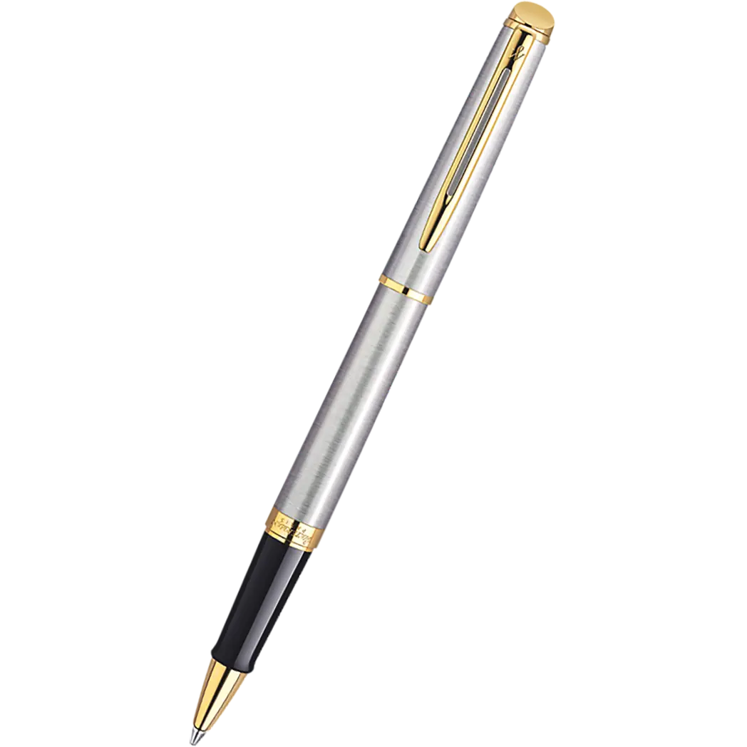 Waterman Hemisphere Stainless Steel GT Rollerball Pen-Pen Boutique Ltd