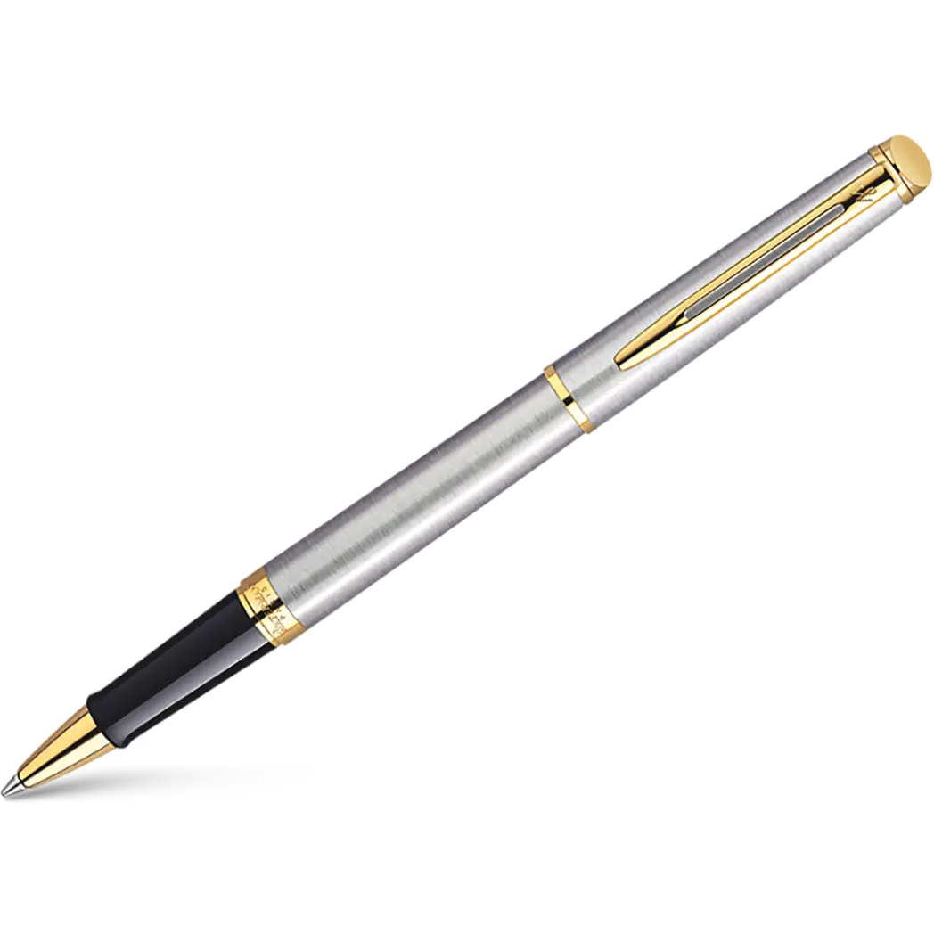 Waterman Hemisphere Stainless Steel GT Rollerball Pen-Pen Boutique Ltd
