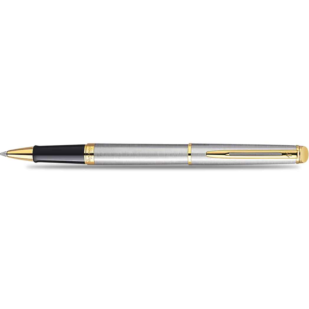 Waterman Hemisphere Stainless Steel GT Rollerball Pen-Pen Boutique Ltd