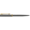 Waterman Impression Ballpoint Pen - Stainless Steel - Gold Trim - Pen Boutique Ltd