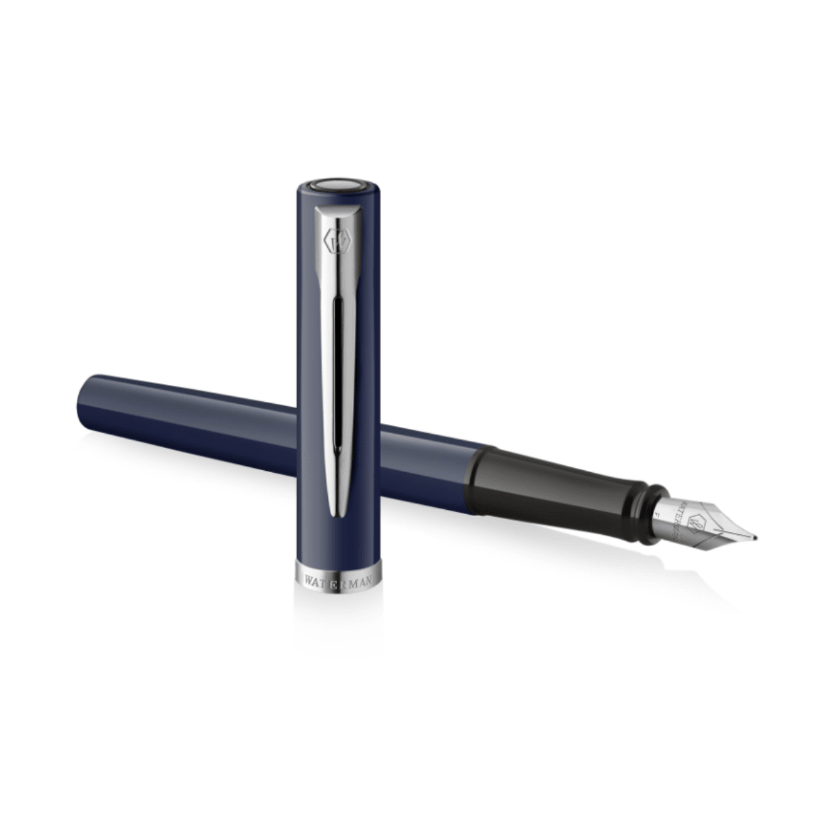 Waterman Impression Fountain Pen - Blue CT - Pen Boutique Ltd