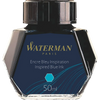 Waterman Inspired Blue - 50ml Bottled Ink-Pen Boutique Ltd