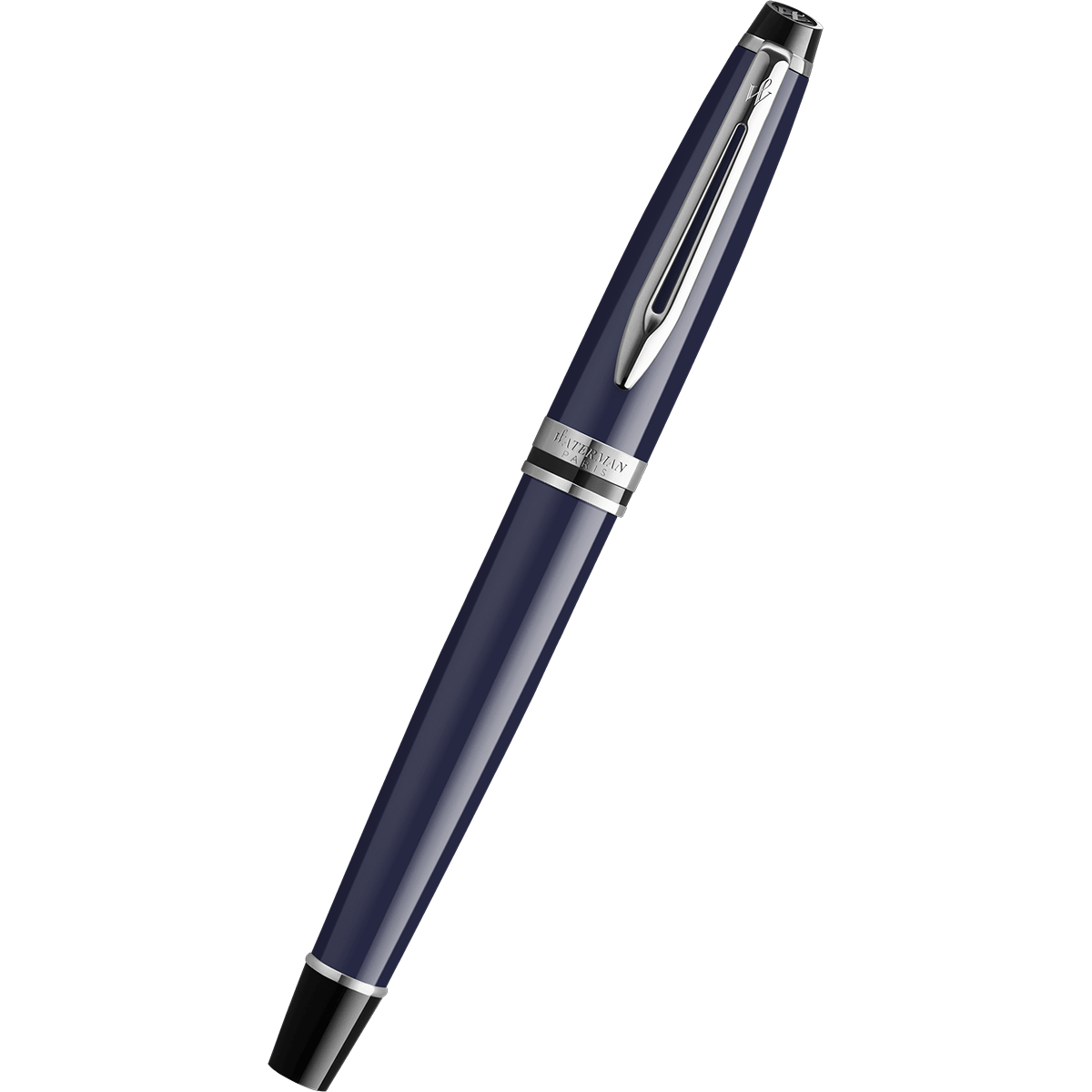 Waterman Expert Rollerball Pen - Blue - Pen Boutique Ltd