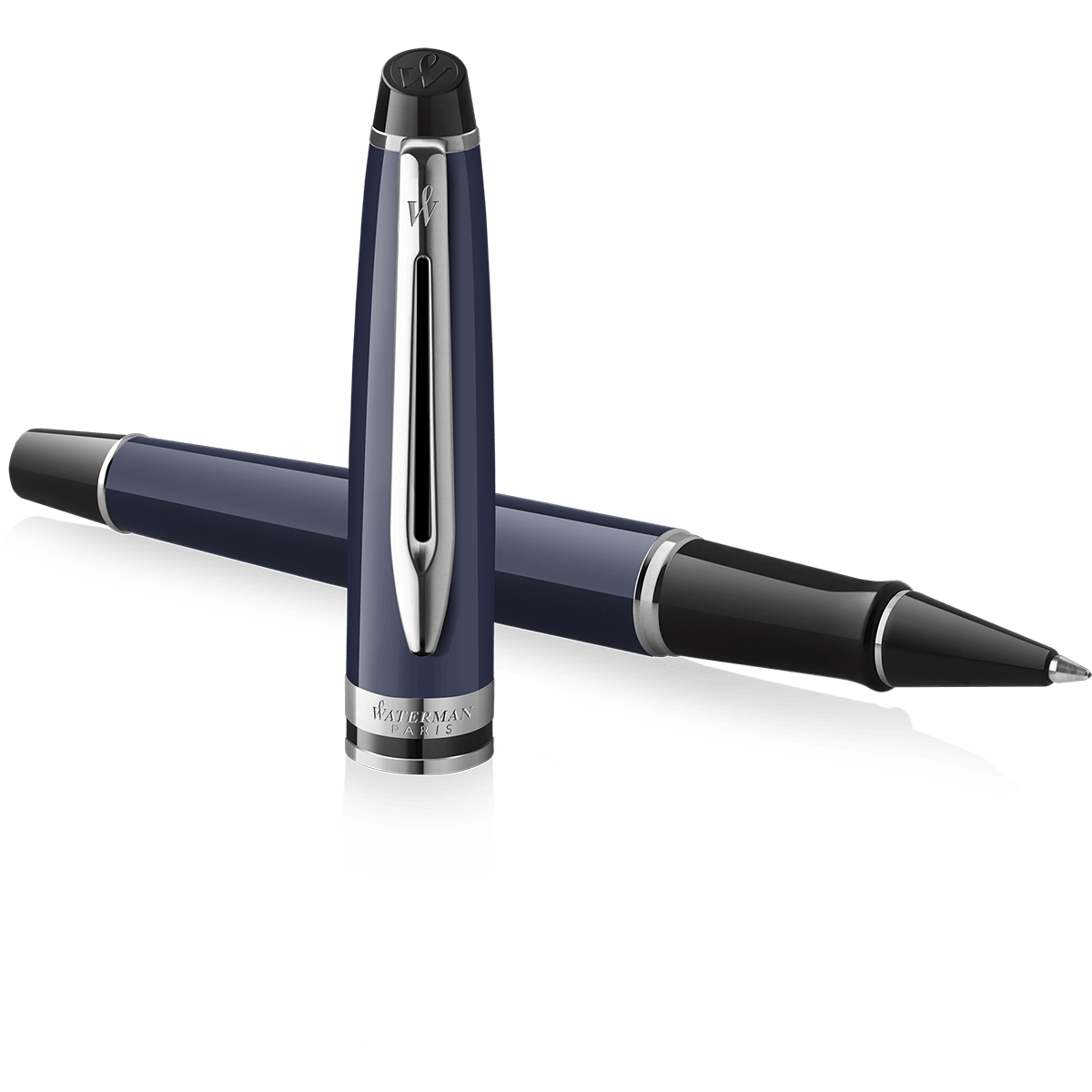 Waterman Expert Rollerball Pen - Blue - Pen Boutique Ltd