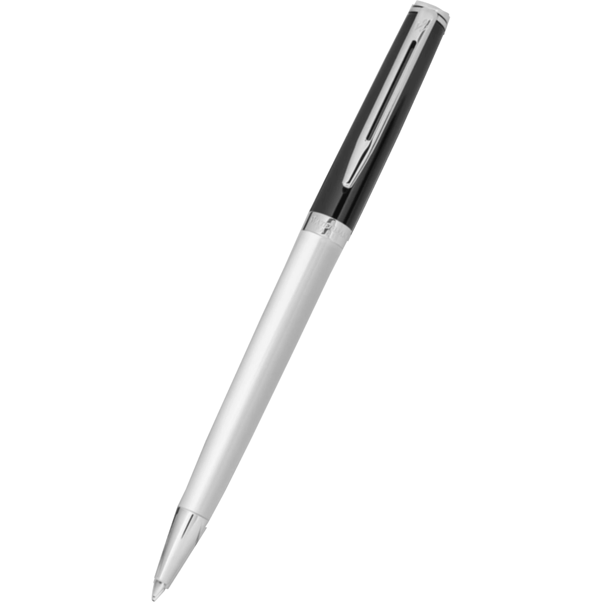 Waterman Hemisphere Ballpoint Pen - Colour Blocking Black & White - Pen Boutique Ltd