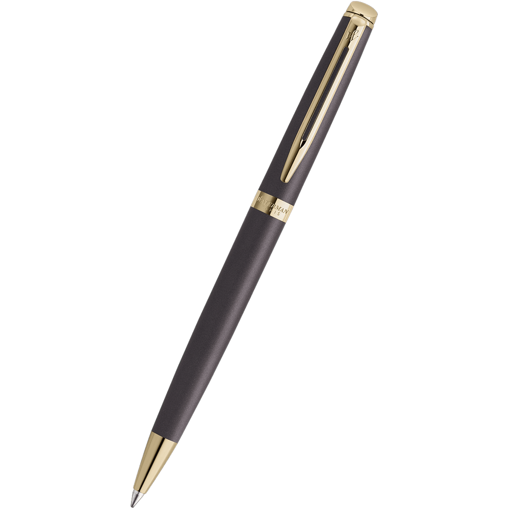 Waterman Hémisphère Ballpoint Pen - Understated Edit Lava Black - Pen Boutique Ltd