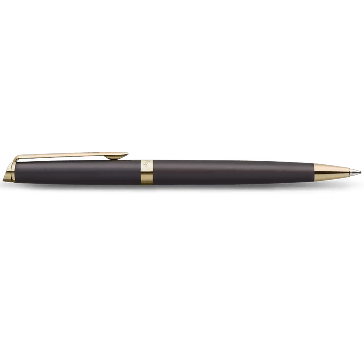 Waterman Hémisphère Ballpoint Pen - Understated Edit Lava Black - Pen Boutique Ltd