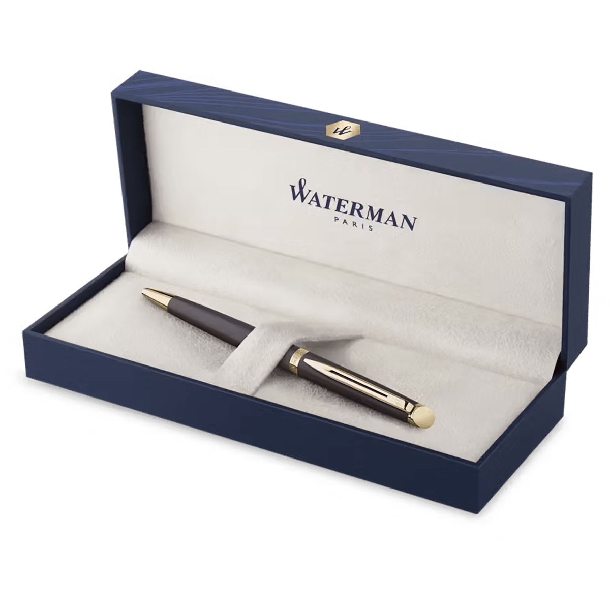 Waterman Hémisphère Ballpoint Pen - Understated Edit Lava Black - Pen Boutique Ltd