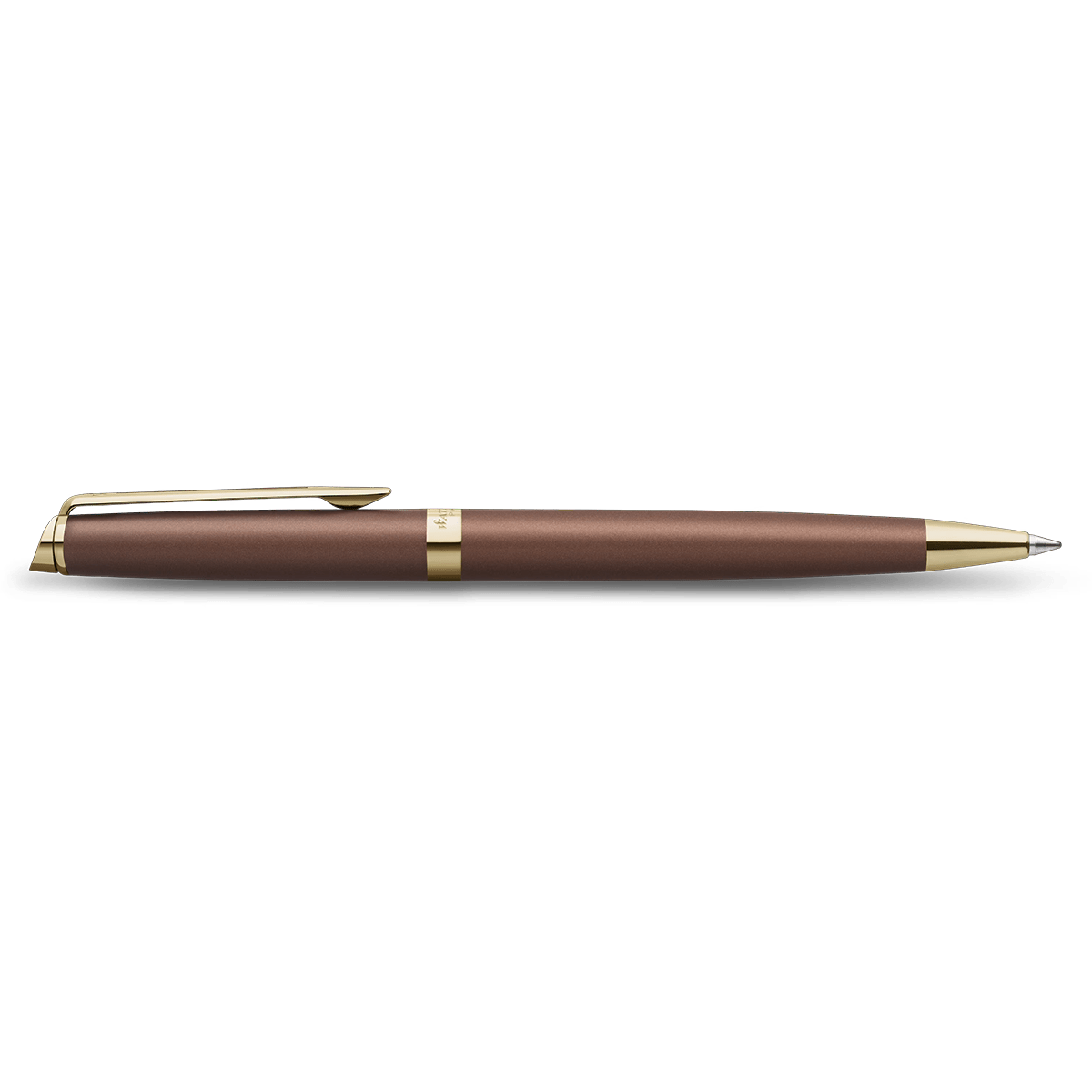Waterman Hémisphère Ballpoint Pen - Understated Edit Metallic Copper Red - Pen Boutique Ltd