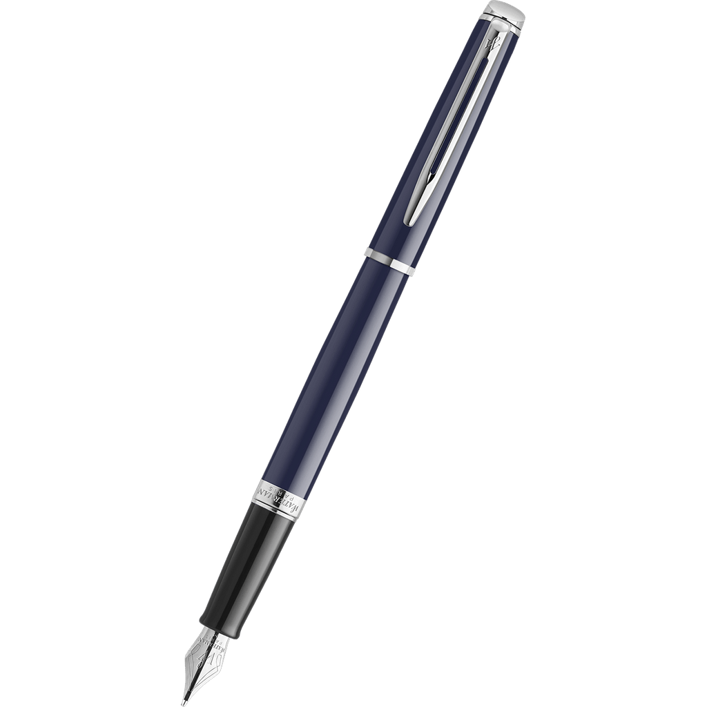 Waterman Hemisphere Fountain Pen - Blue - Pen Boutique Ltd
