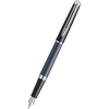 Waterman Hemisphere Fountain Pen - Colour Blocking Black & Blue - Pen Boutique Ltd