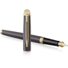 Waterman Hémisphère Fountain Pen - Understated Edit Lava Black - Pen Boutique Ltd