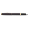 Waterman Hémisphère Fountain Pen - Understated Edit Lava Black - Pen Boutique Ltd