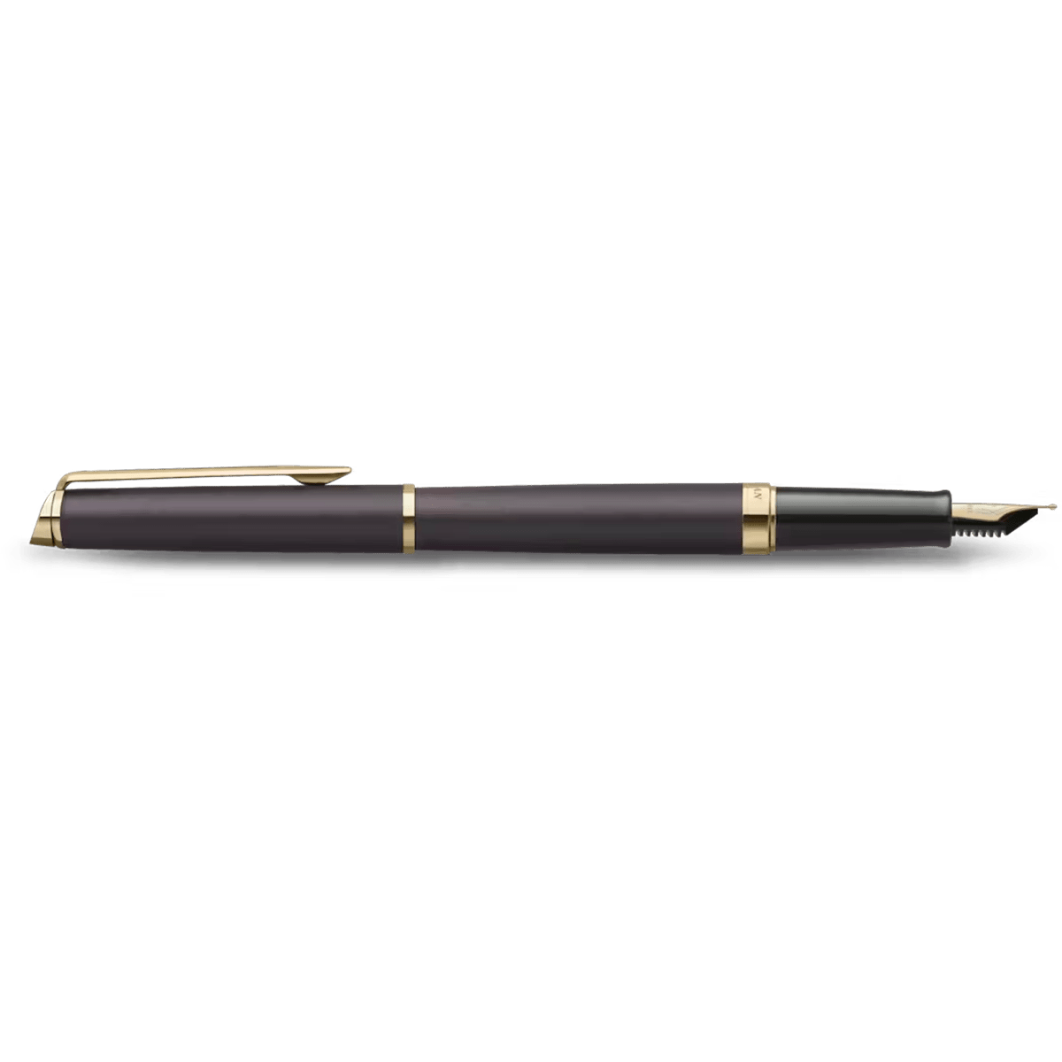 Waterman Hémisphère Fountain Pen - Understated Edit Lava Black - Pen Boutique Ltd