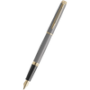 Waterman Hémisphère Fountain Pen - Understated Edit Metallic Grey - Pen Boutique Ltd