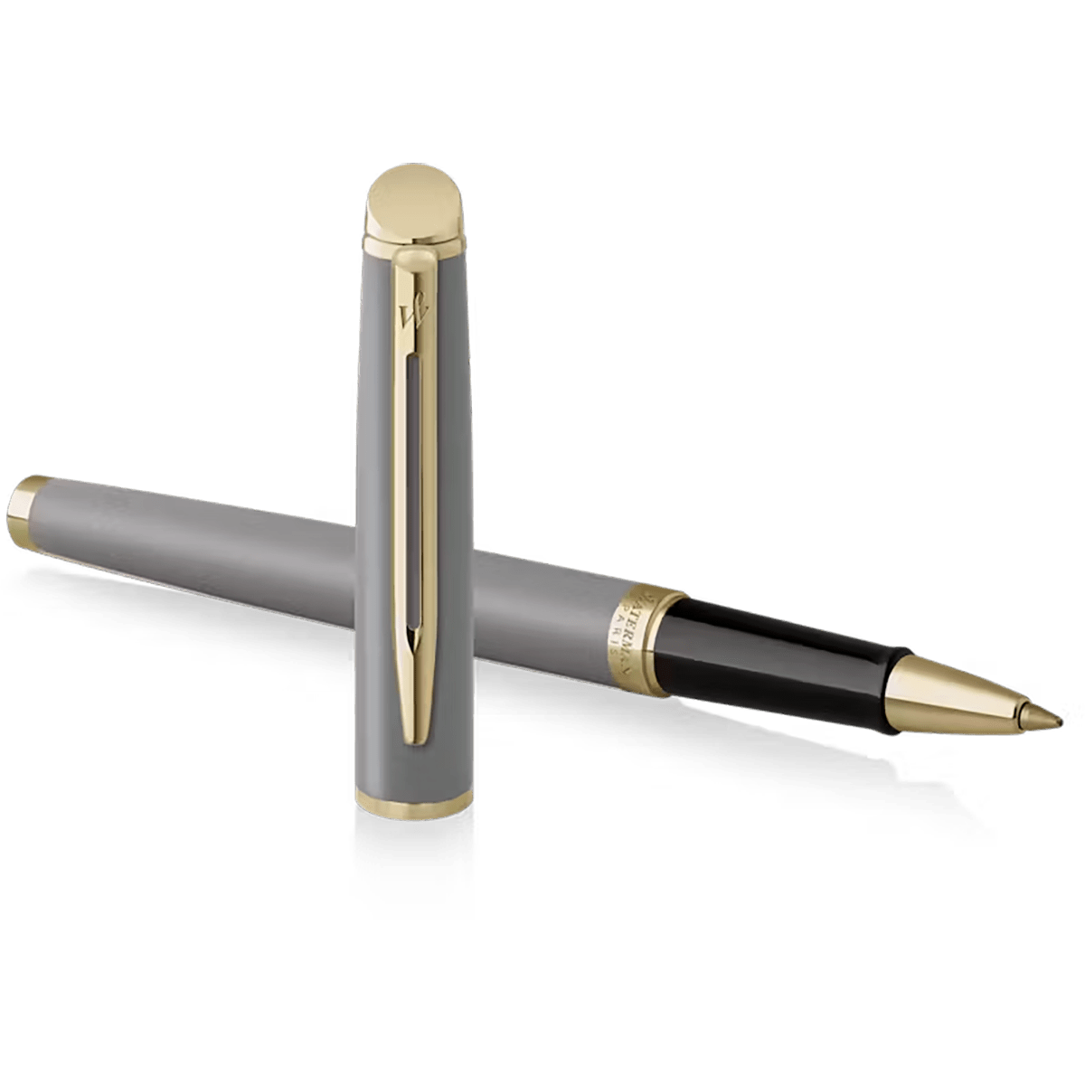 Waterman Hémisphère Rollerball Pen - Understated Edit Stone Grey - Pen Boutique Ltd