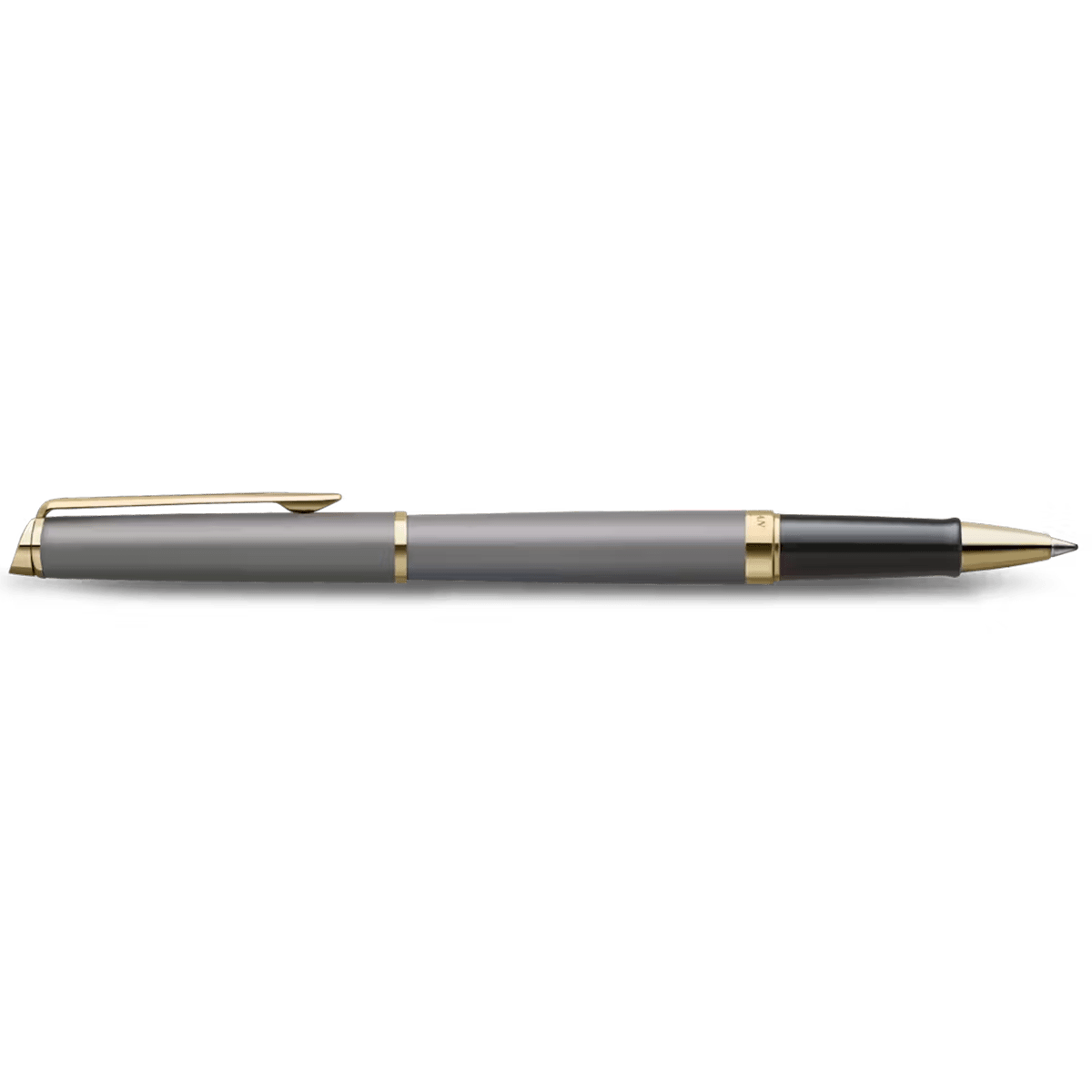 Waterman Hémisphère Rollerball Pen - Understated Edit Stone Grey - Pen Boutique Ltd
