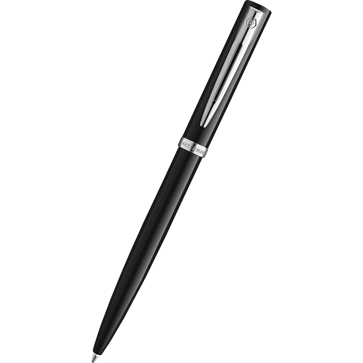 Waterman Impression Ballpoint Pen - Black CT - Pen Boutique Ltd