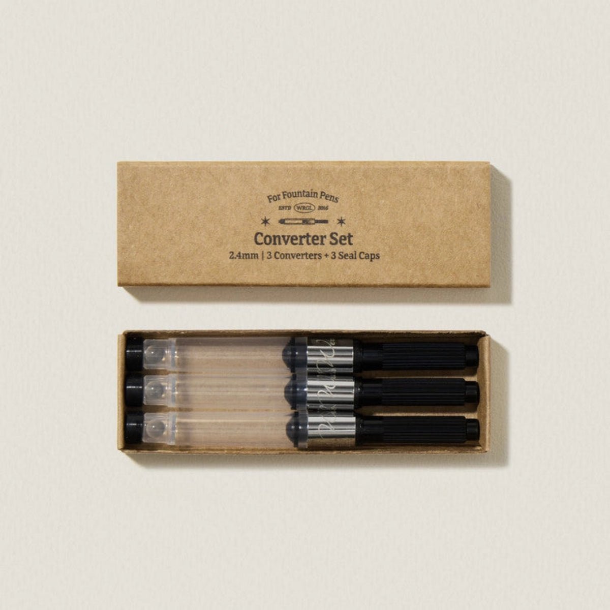 Wearingeul Fountain Pen Converter Set – 3-Piece Ink Converter Kit - Pen Boutique Ltd