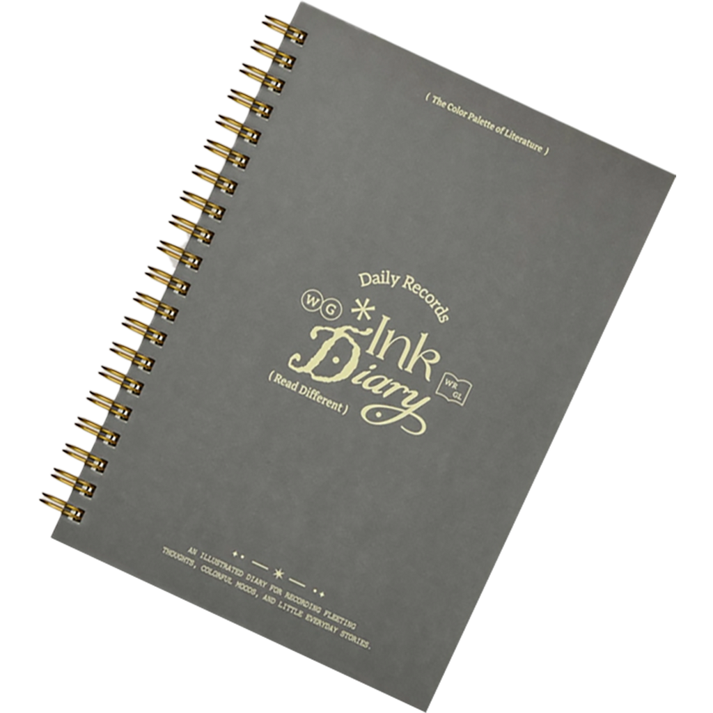 Wearingeul Ink Diary-Pen Boutique Ltd