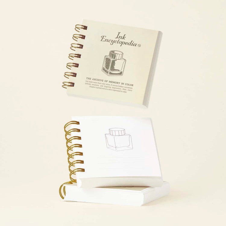 Wearingeul Ink Encyclopedia Notebook – Ink Swatch Journal - Pen Boutique Ltd