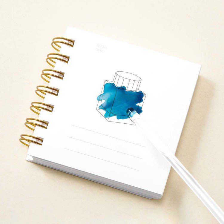 Wearingeul Ink Encyclopedia Notebook – Ink Swatch Journal - Pen Boutique Ltd