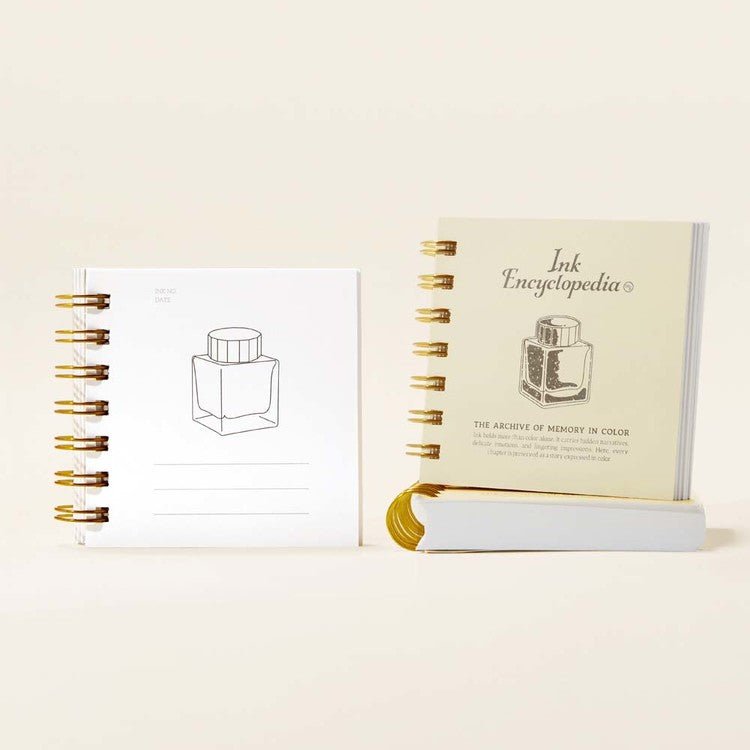 Wearingeul Ink Encyclopedia Notebook – Ink Swatch Journal - Pen Boutique Ltd