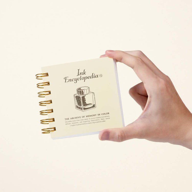 Wearingeul Ink Encyclopedia Notebook – Ink Swatch Journal - Pen Boutique Ltd