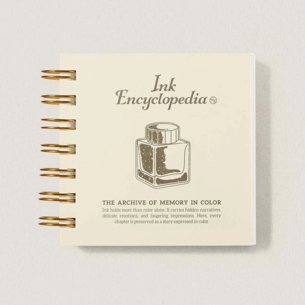 Wearingeul Ink Encyclopedia Notebook – Ink Swatch Journal - Pen Boutique Ltd