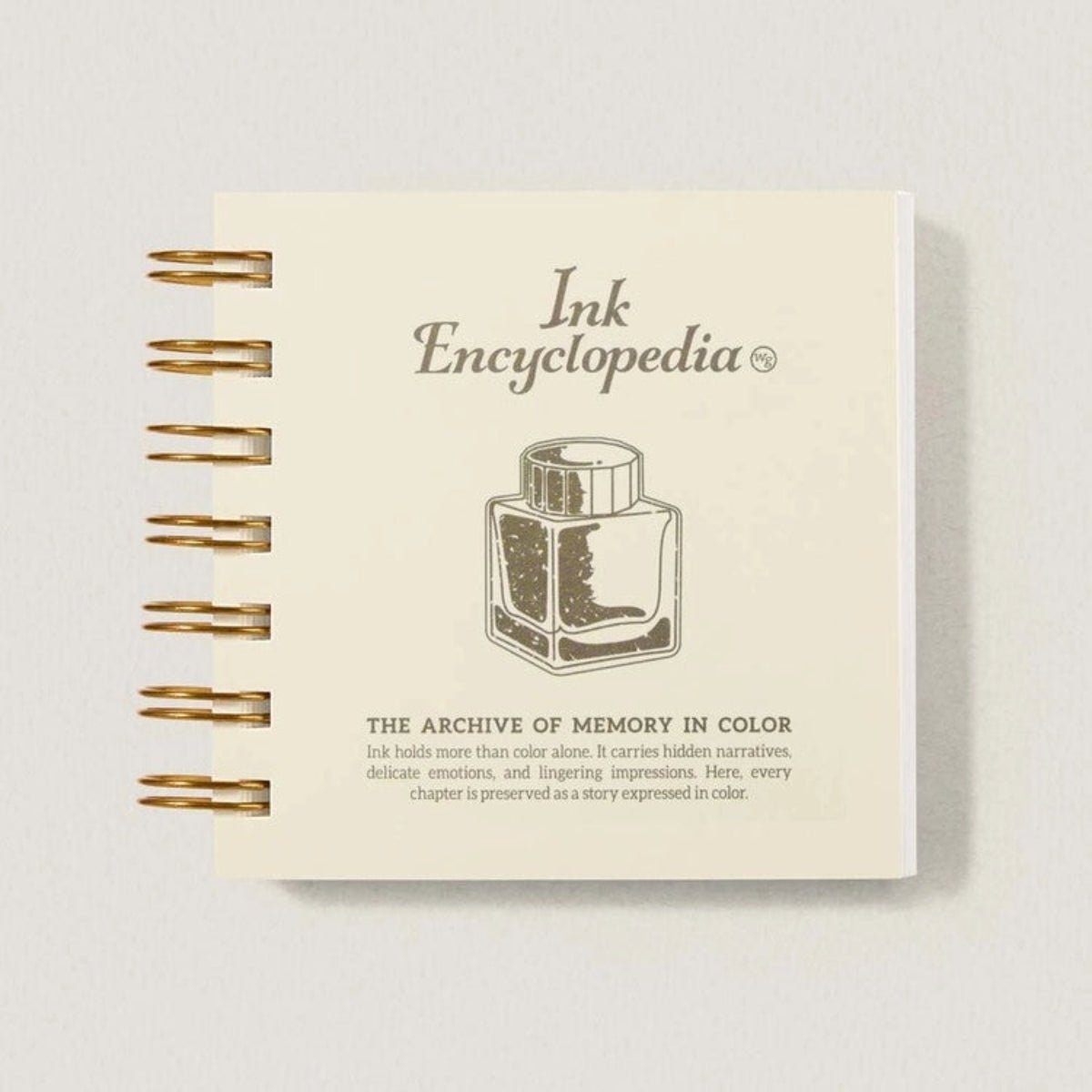 Wearingeul Ink Encyclopedia Notebook – Ink Swatch Journal - Pen Boutique Ltd