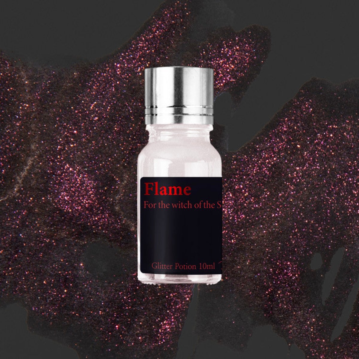Wearingeul Magic Glitter Potion - Flame (10ml) - Pen Boutique Ltd