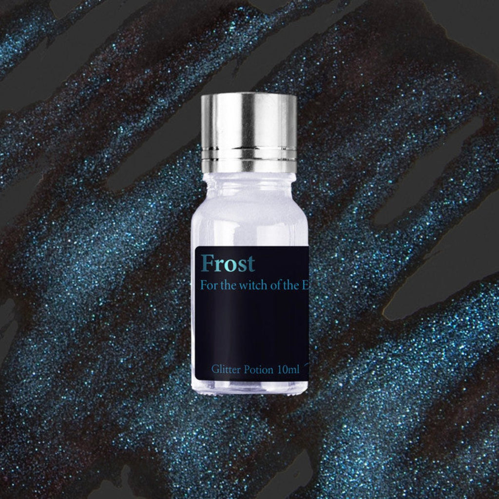 Wearingeul Magic Glitter Potion - Frost (10ml) - Pen Boutique Ltd