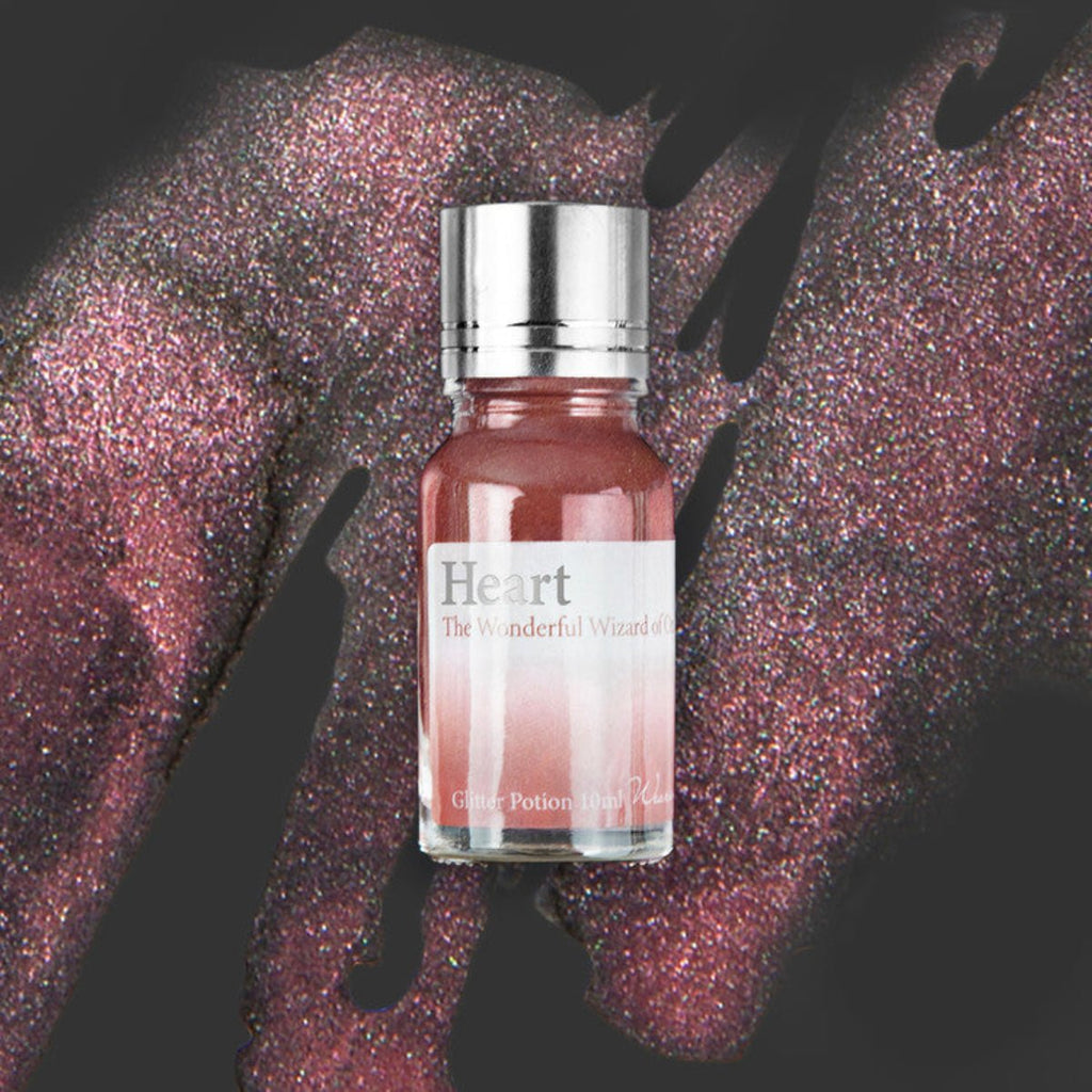 Wearingeul Magic Glitter Potion - Heart (10ml) - Pen Boutique Ltd