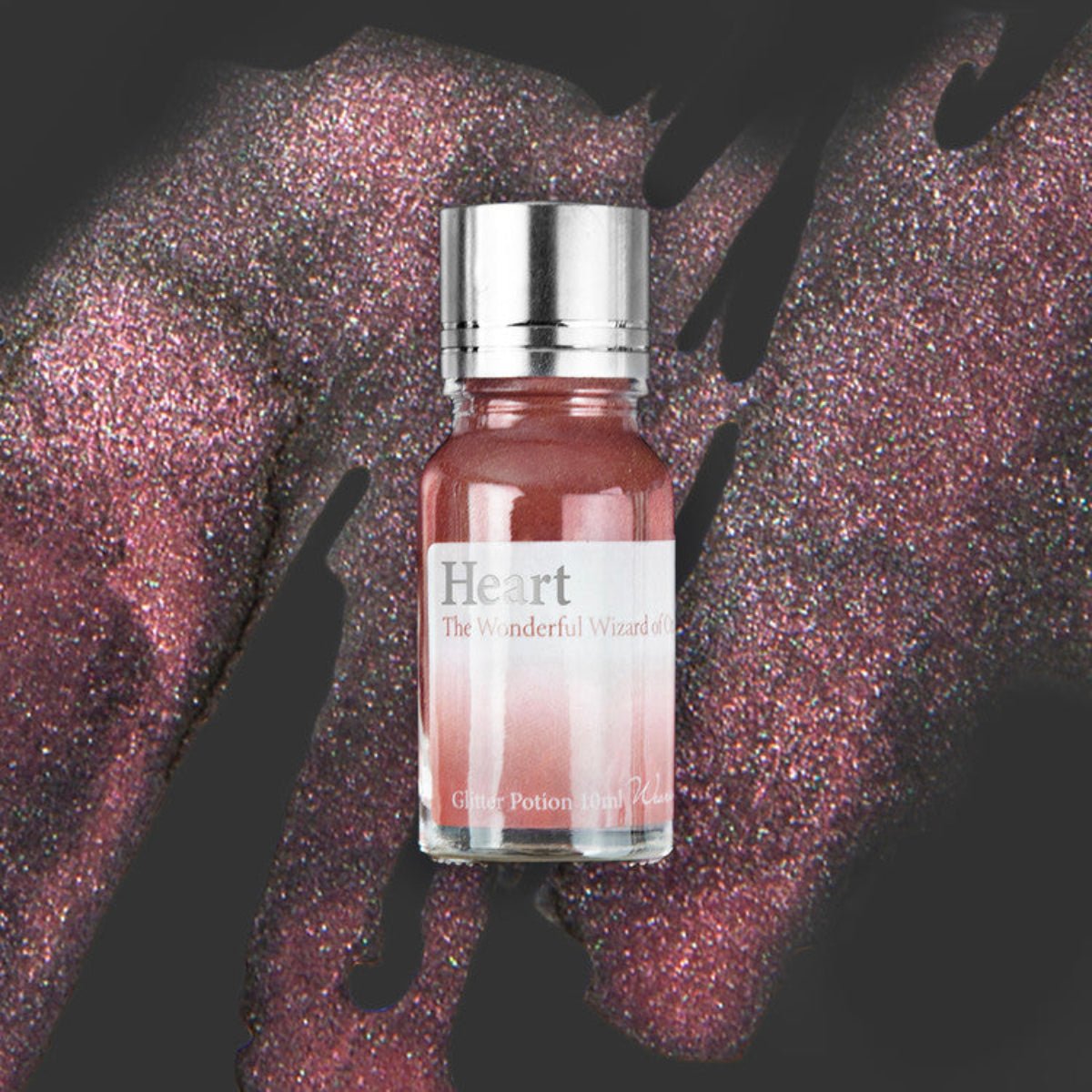 Wearingeul Magic Glitter Potion - Heart (10ml) - Pen Boutique Ltd