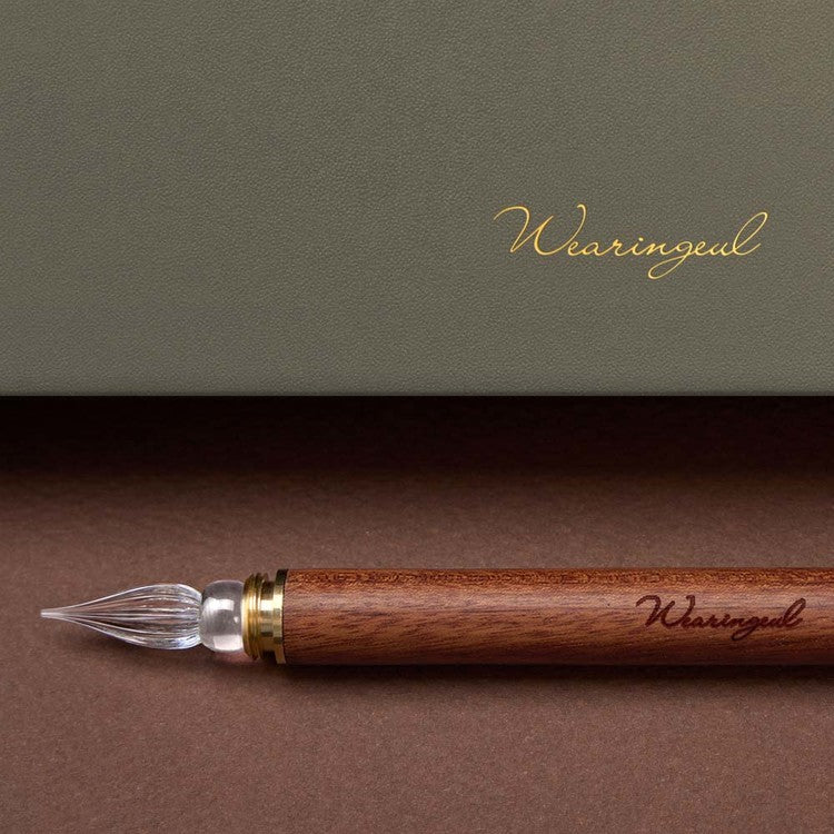 Wearingeul Modular Glass Pen - Pen Boutique Ltd