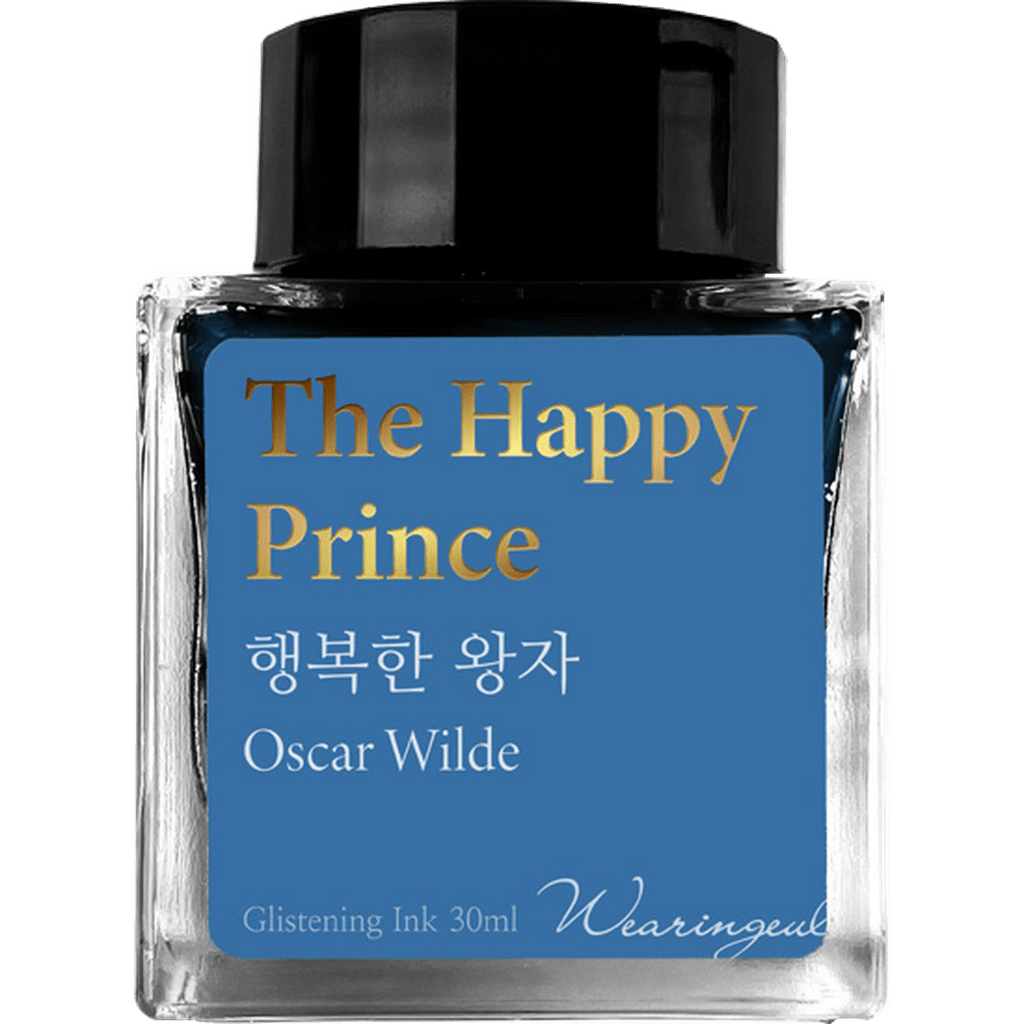 Wearingeul Oscar Wilde Fairy Tales Ink Bottle - The Happy Prince (30 ml) - Pen Boutique Ltd