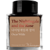 Wearingeul Oscar Wilde Fairy Tales Ink Bottle - The Nightingale and the Rose (30 ml) - Pen Boutique Ltd
