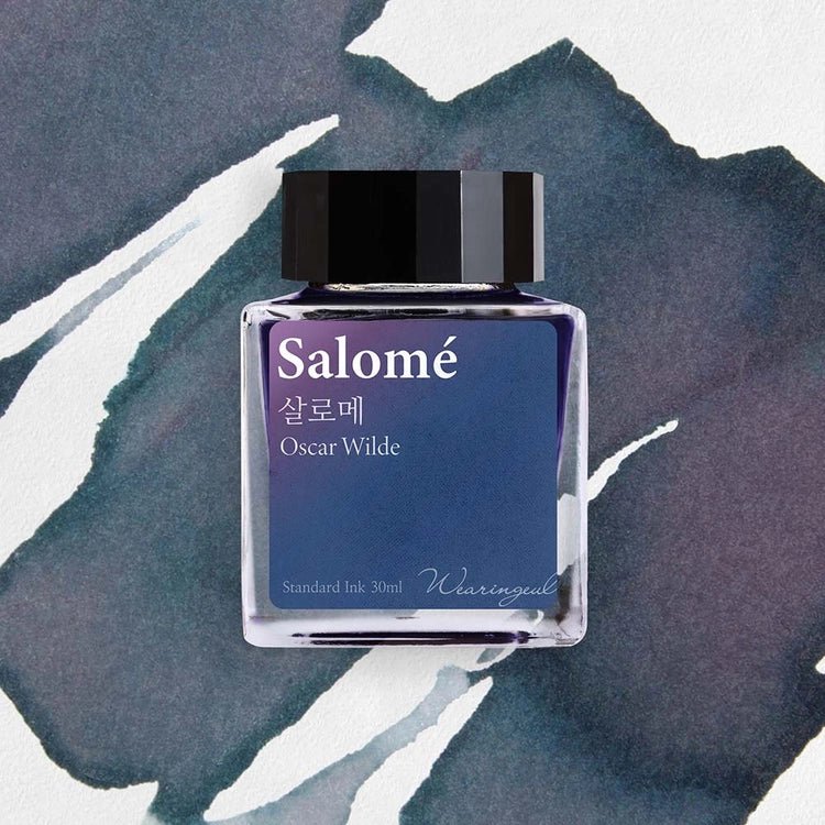 Wearingeul Oscar Wilde - Salome - Ink Bottle 30ml - Pen Boutique Ltd