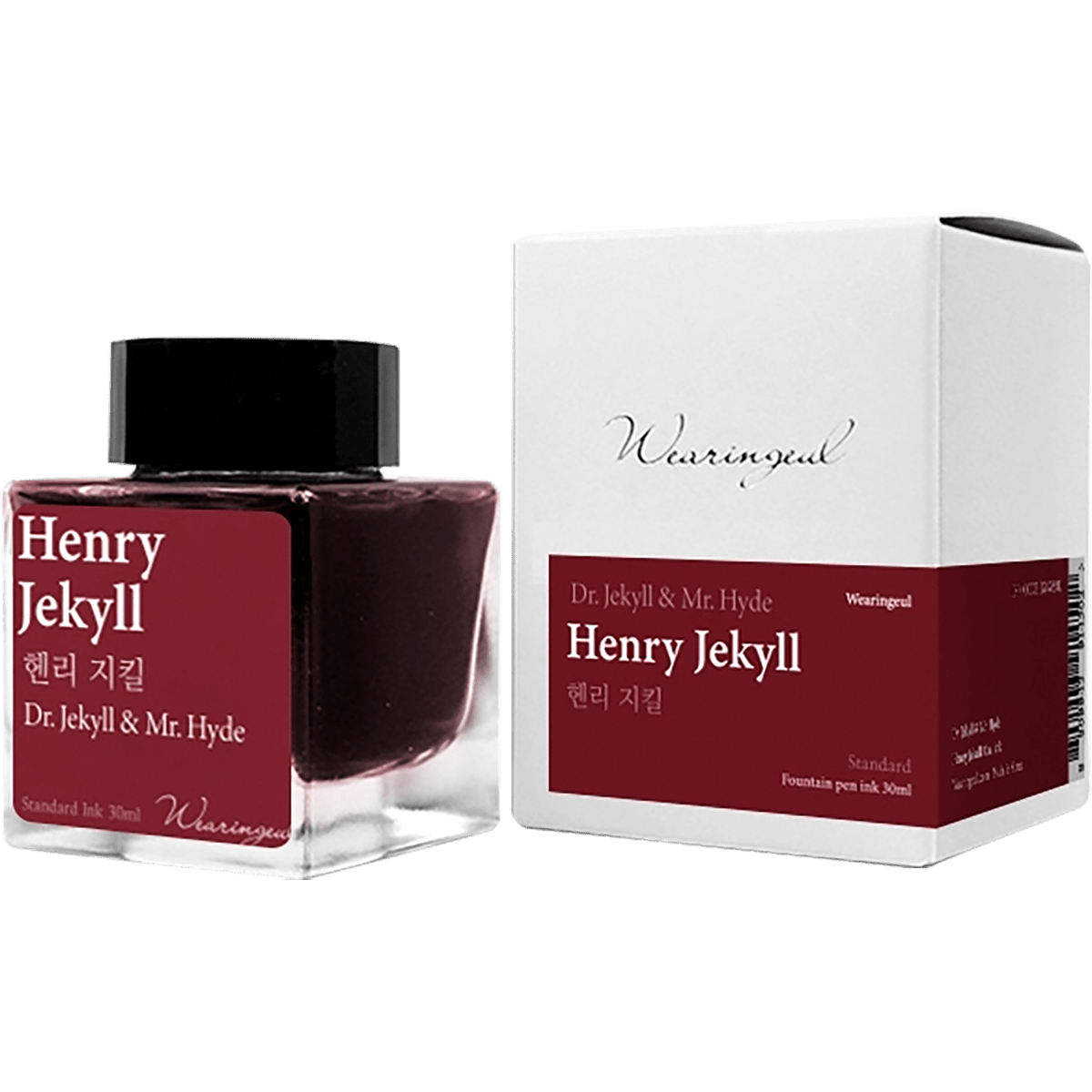 Wearingeul The Color of Literature Ink Bottle - Dr. Henry Jekyll - 30ml - Pen Boutique Ltd