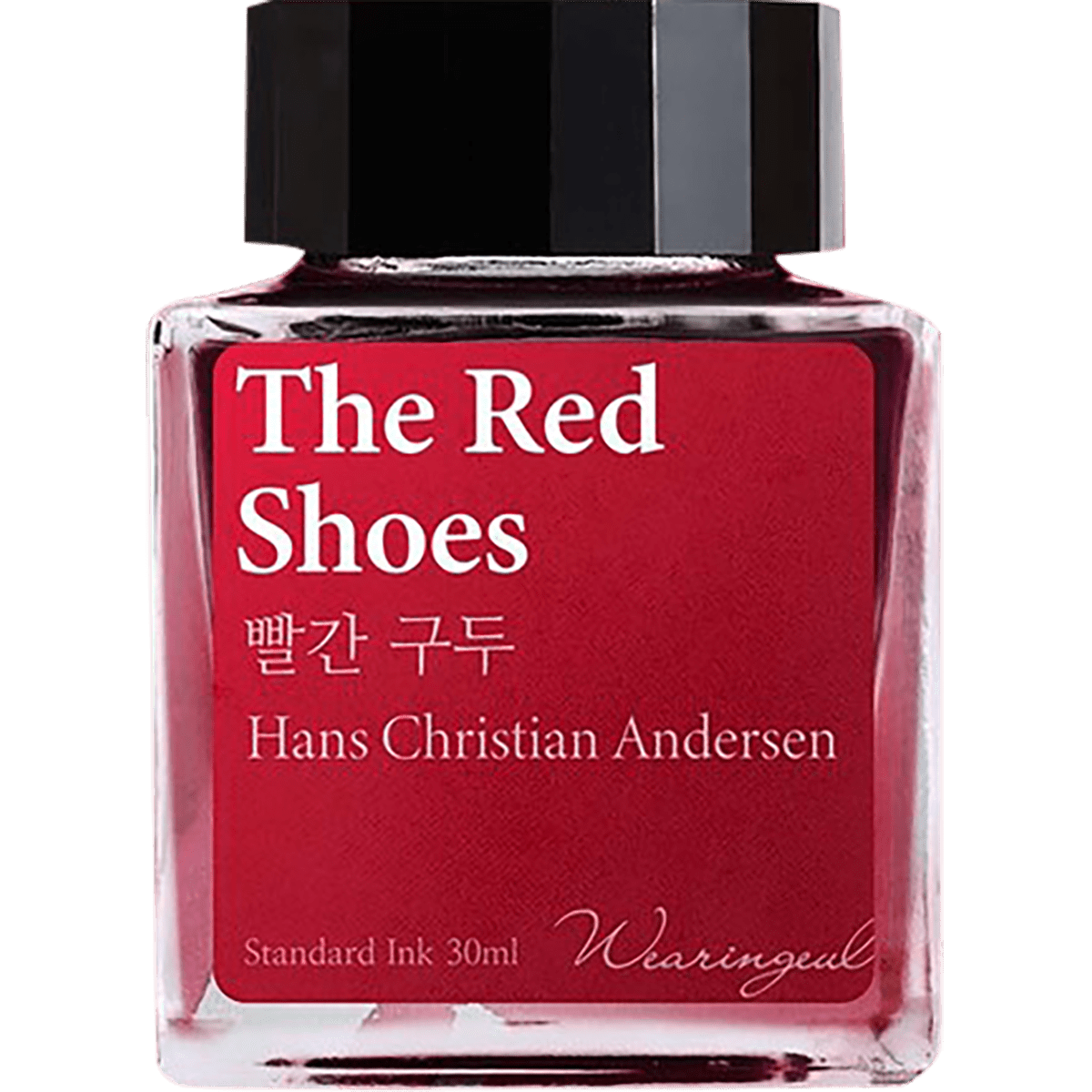 Wearingeul The Color of Literature Ink Bottle - The Red Shoes - 30ml - Pen Boutique Ltd