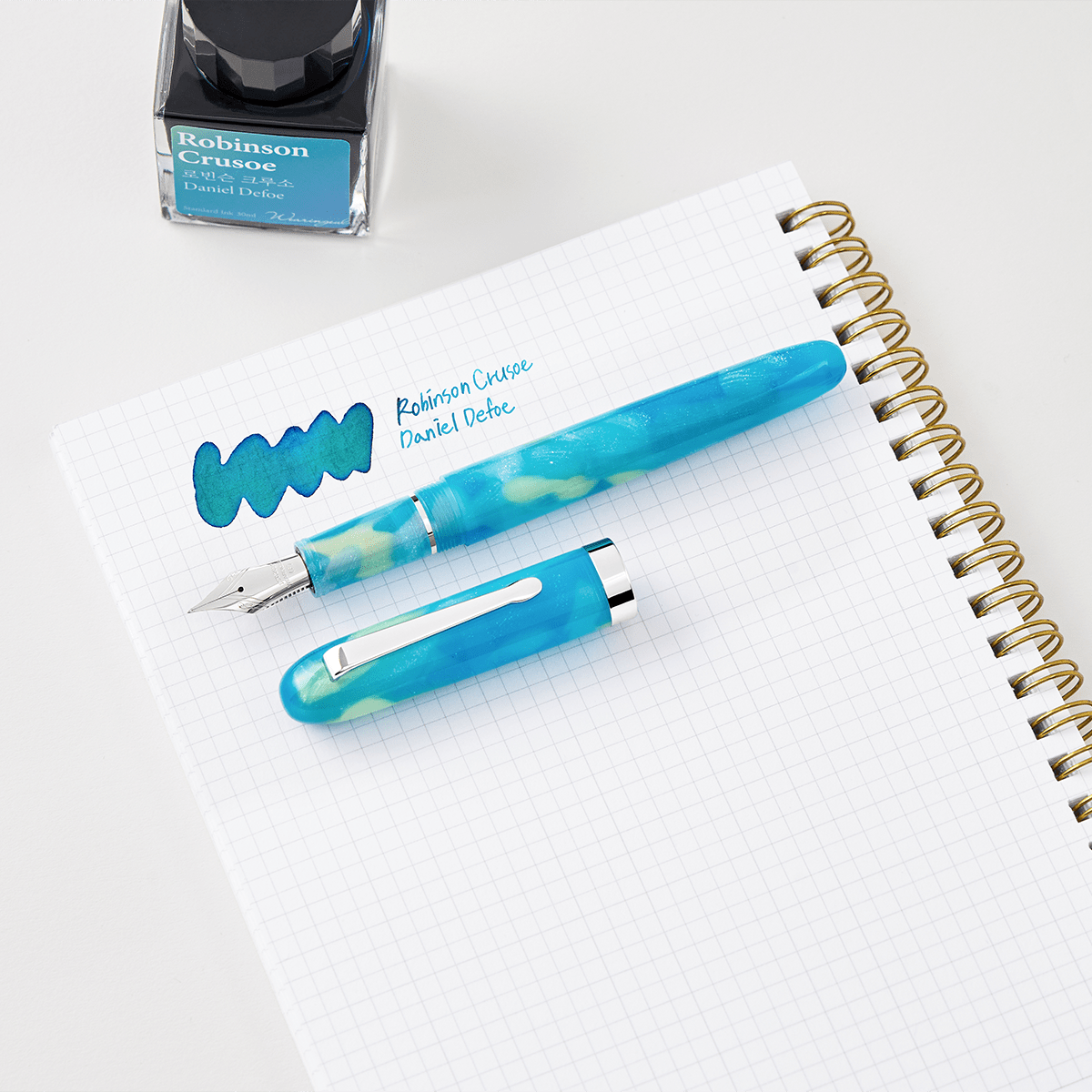 Wearingeul The Preface Fountain Pen - Robinson Crusoe Literature Series No. 011 - Pen Boutique Ltd