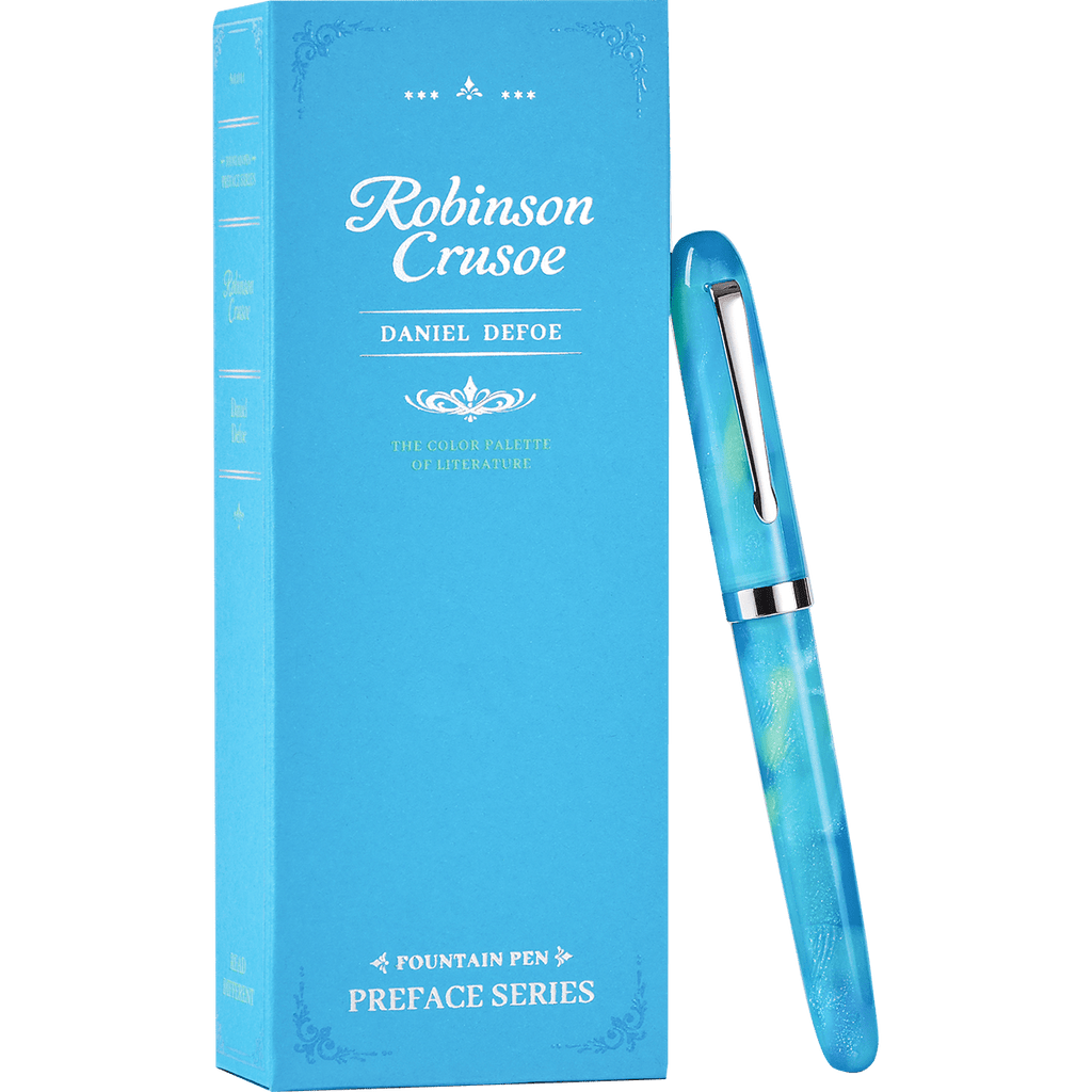 Wearingeul The Preface Fountain Pen - Robinson Crusoe Literature Series No. 011 - Pen Boutique Ltd