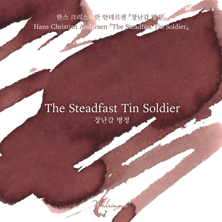 Wearingeul The Steadfast Tin Soldier Ink – Hans Christian Andersen Series (30ml)-Pen Boutique Ltd