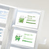 Wearingeul Transparent Color Chart Card Binder – Light Set - Pen Boutique Ltd