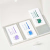 Wearingeul Transparent Color Chart Card Binder – Light Set - Pen Boutique Ltd