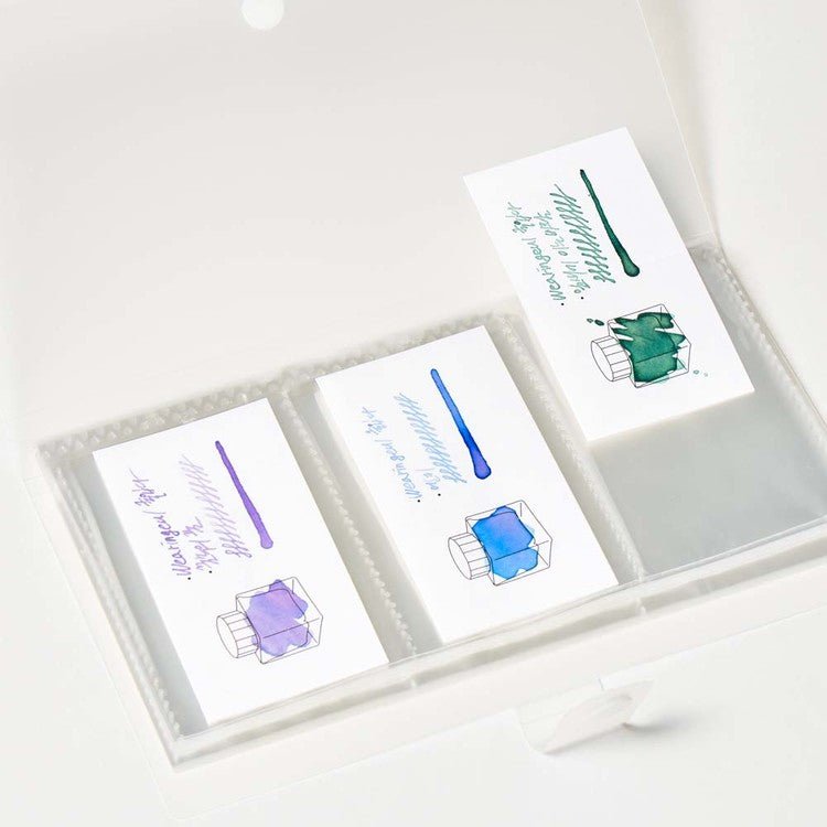 Wearingeul Transparent Color Chart Card Binder – Light Set - Pen Boutique Ltd