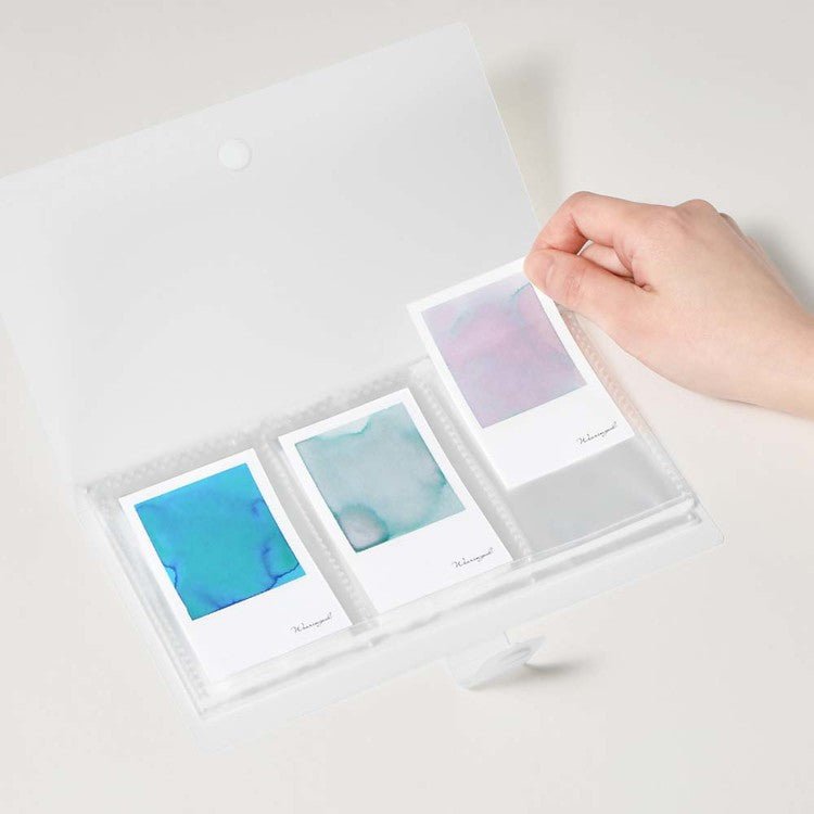 Wearingeul Transparent Color Chart Card Binder – Light Set - Pen Boutique Ltd