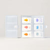 Wearingeul Transparent Color Chart Card Binder – Light Set - Pen Boutique Ltd